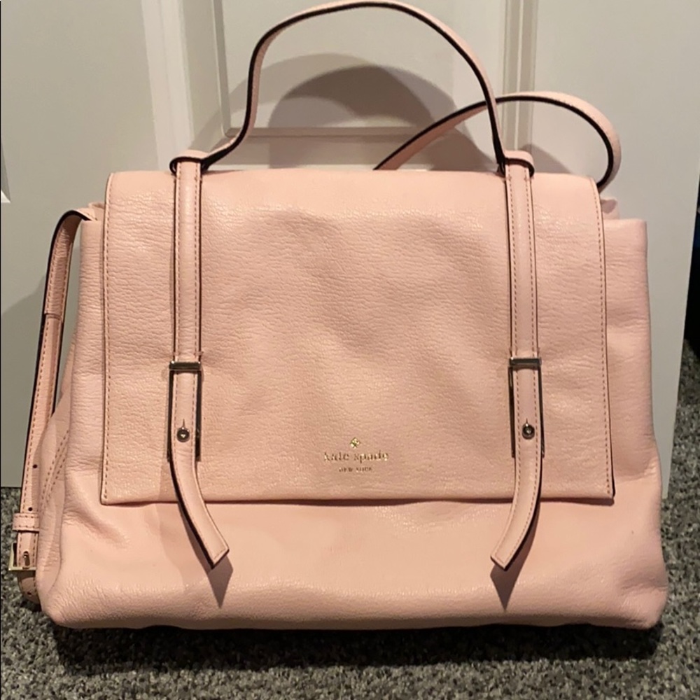 Kate Spade satchel- only used twice